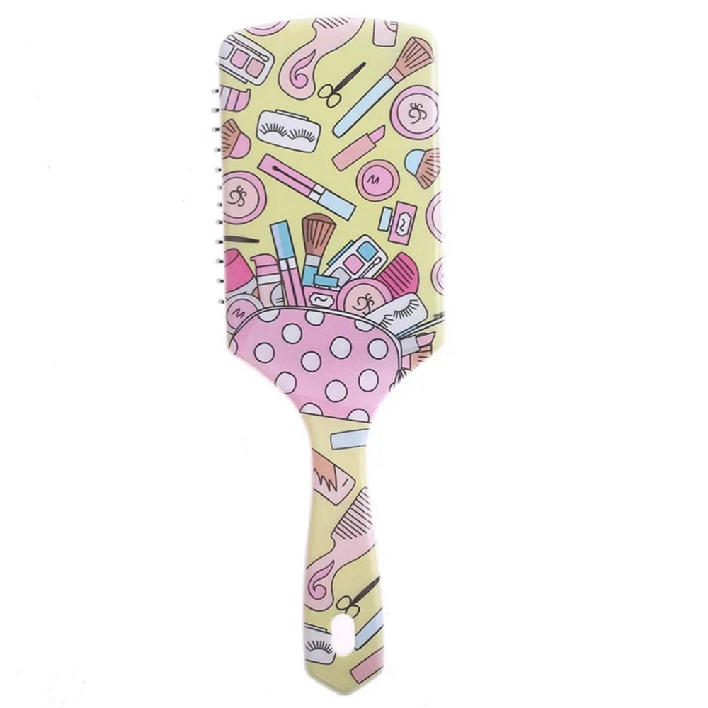 Makeup Pattern Hair Brush